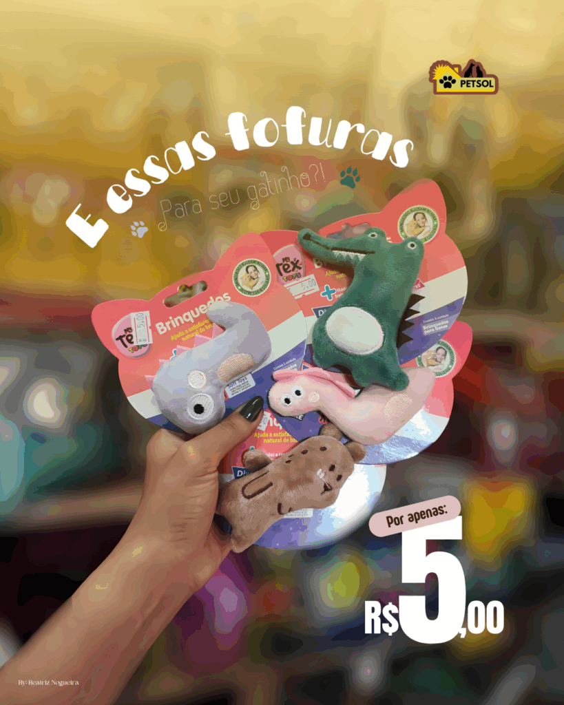 E essas fofuras
