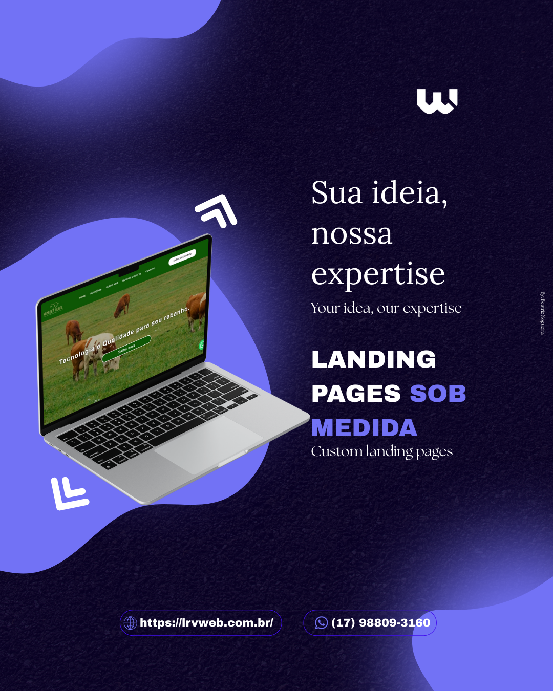 LRV WEB LANDING PAGES